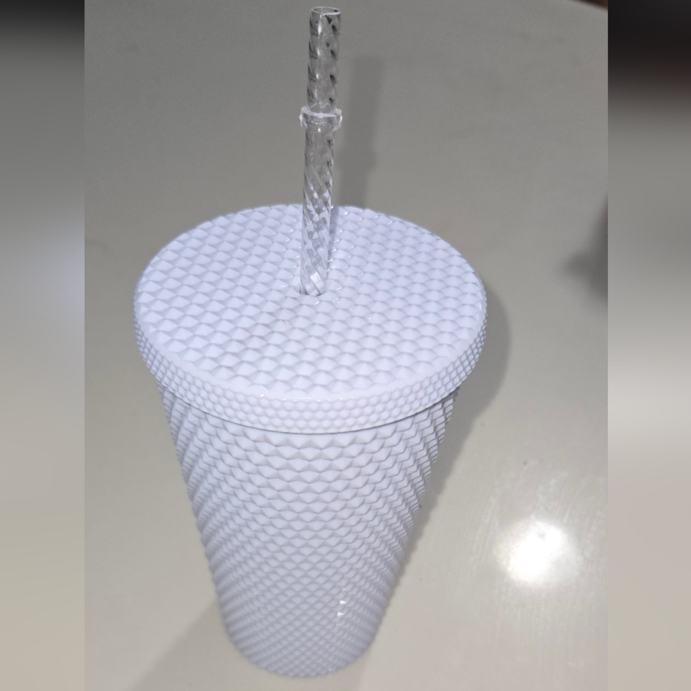 Starbucks 2024 Core Siren White Studded Bling 16 ozNew with tags